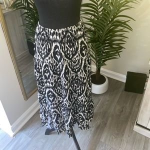 Maxi bohemian skirt